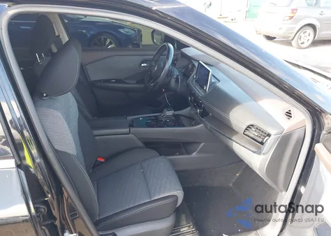 2021 Nissan Rogue Sv Fwd z USA, uszkodzony, nr VIN JN8AT3BAXMW024137